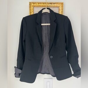 Black Express blazer